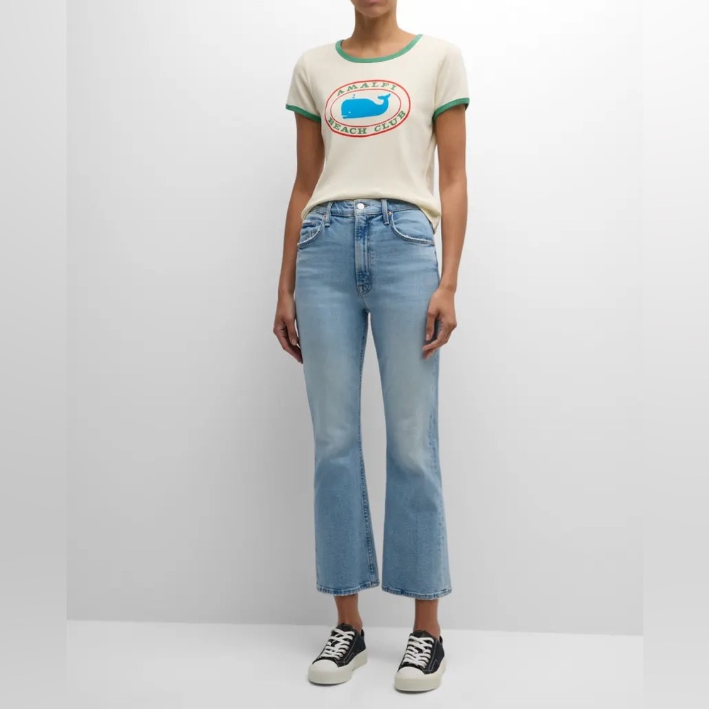 BNWT MOTHER the scooter ankle jeans